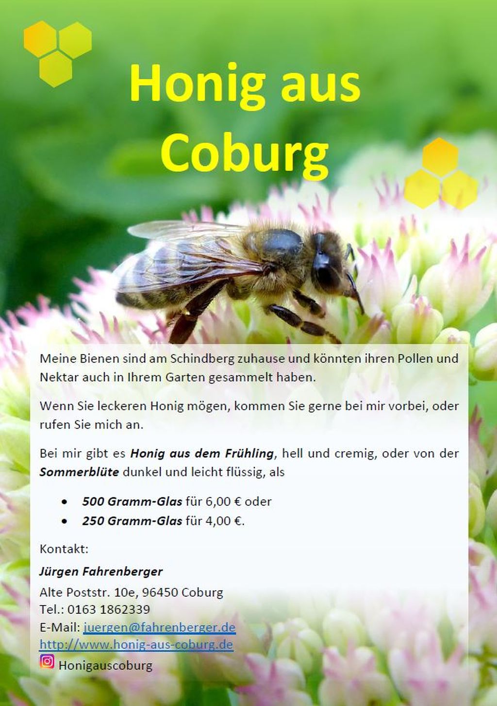 Honig aus Coburg